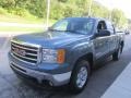 2012 Stealth Gray Metallic GMC Sierra 1500 SLE Crew Cab 4x4  photo #10