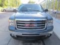 2012 Stealth Gray Metallic GMC Sierra 1500 SLE Crew Cab 4x4  photo #11