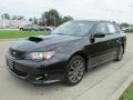 Obsidian Black Pearl - Impreza WRX Sedan Photo No. 7