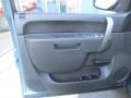 2012 Stealth Gray Metallic GMC Sierra 1500 SLE Crew Cab 4x4  photo #12