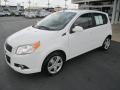 Summit White - Aveo Aveo5 LT Photo No. 3