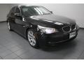 Jet Black 2008 BMW 5 Series 535i Sedan