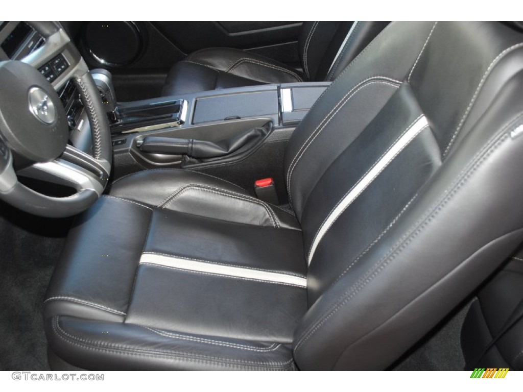 2011 Mustang GT Premium Coupe - Red Candy Metallic / Charcoal Black photo #15