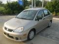 2006 Cool Beige Metallic Suzuki Aerio Premium AWD Sedan  photo #2