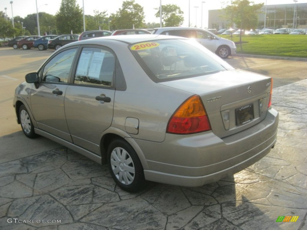 2006 Aerio Premium AWD Sedan - Cool Beige Metallic / Black photo #4