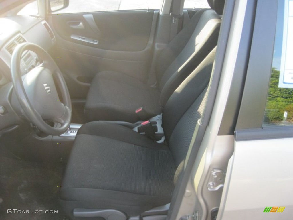 2006 Aerio Premium AWD Sedan - Cool Beige Metallic / Black photo #10