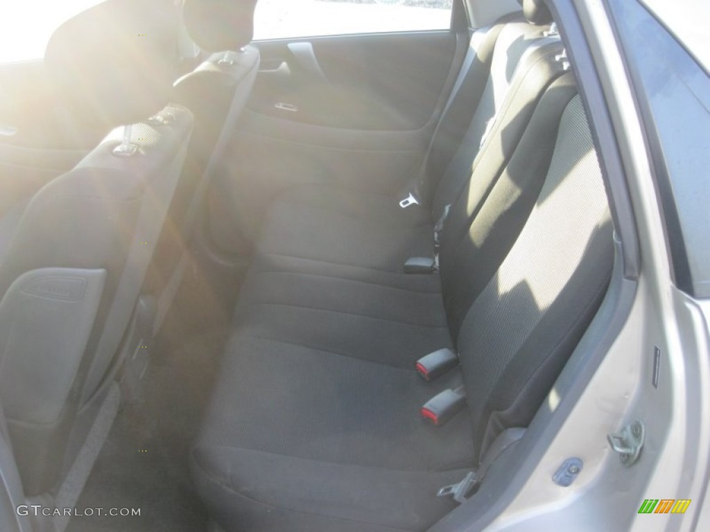 2006 Aerio Premium AWD Sedan - Cool Beige Metallic / Black photo #11