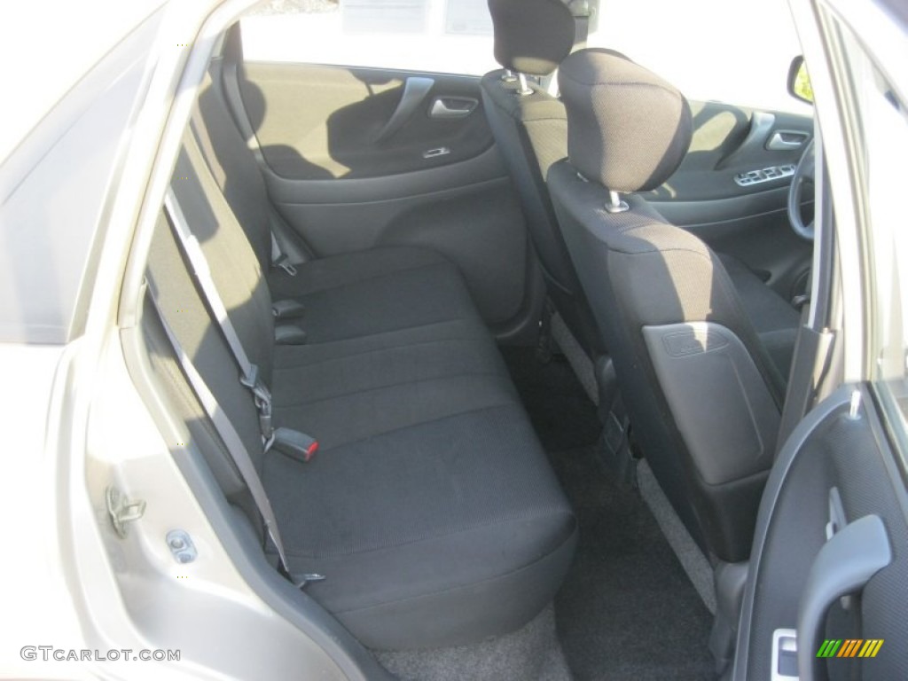 2006 Aerio Premium AWD Sedan - Cool Beige Metallic / Black photo #13