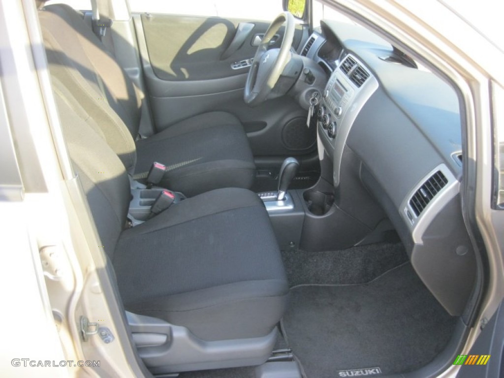 2006 Aerio Premium AWD Sedan - Cool Beige Metallic / Black photo #14