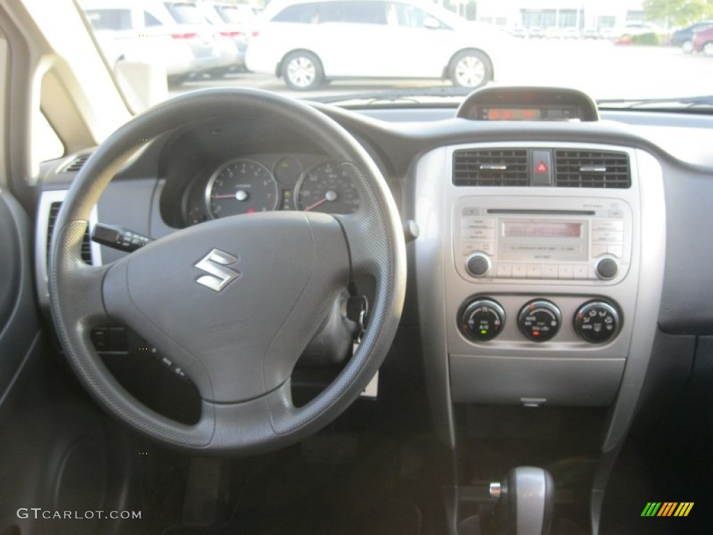 2006 Aerio Premium AWD Sedan - Cool Beige Metallic / Black photo #15