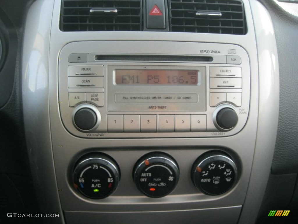 2006 Aerio Premium AWD Sedan - Cool Beige Metallic / Black photo #16