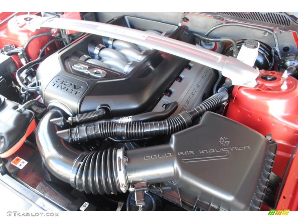 2011 Mustang GT Premium Coupe - Red Candy Metallic / Charcoal Black photo #36