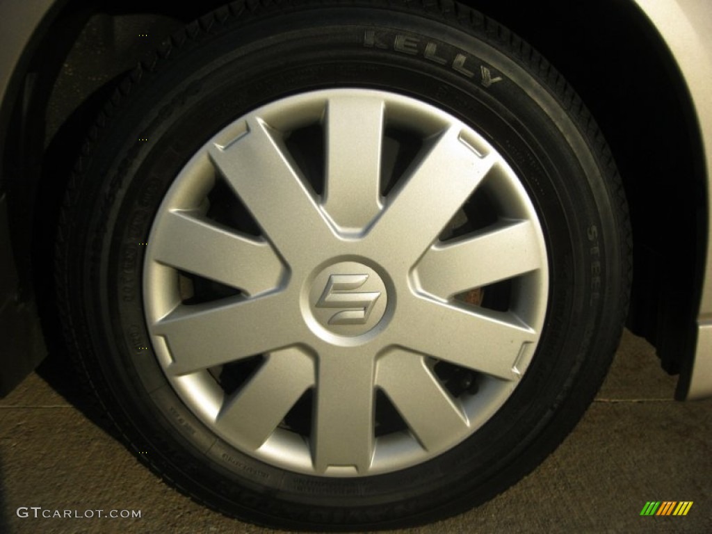 2006 Aerio Premium AWD Sedan - Cool Beige Metallic / Black photo #19