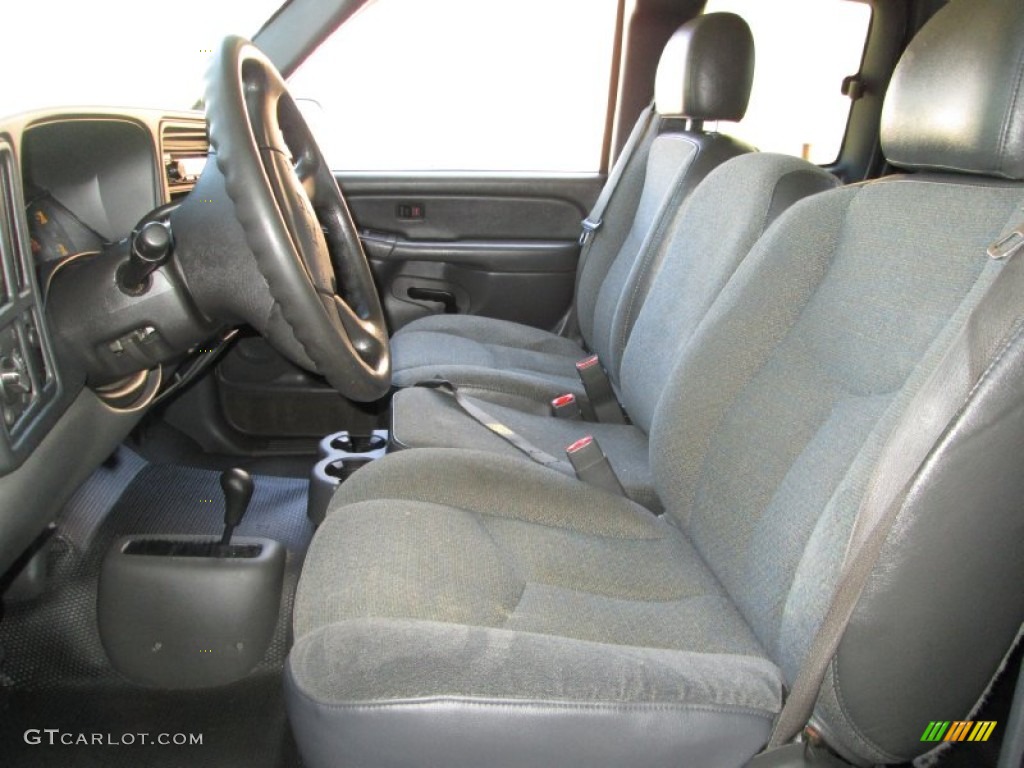 2005 Silverado 1500 Extended Cab 4x4 - Silver Birch Metallic / Dark Charcoal photo #15