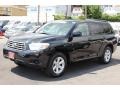 Black - Highlander V6 4WD Photo No. 3
