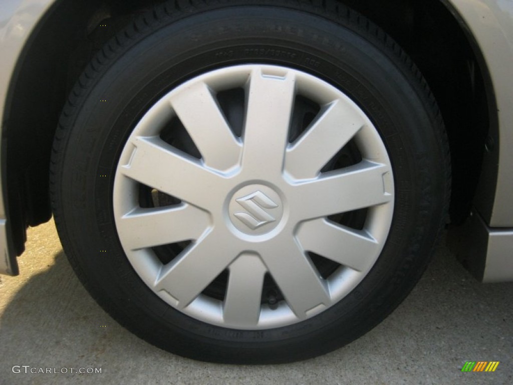 2006 Aerio Premium AWD Sedan - Cool Beige Metallic / Black photo #22