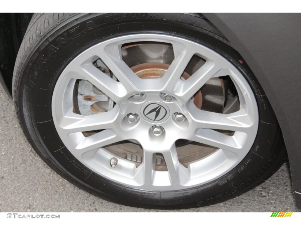 2010 Acura TL 3.5 Wheel Photos