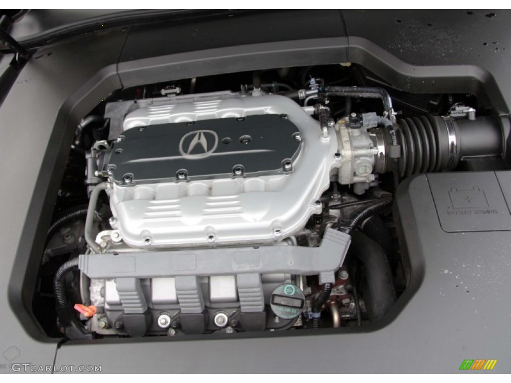 2010 Acura TL 3.5 Engine Photos