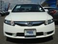 Taffeta White - Civic LX Sedan Photo No. 2