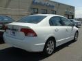 Taffeta White - Civic LX Sedan Photo No. 3