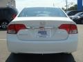 Taffeta White - Civic LX Sedan Photo No. 4