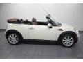 2009 Pepper White Mini Cooper Convertible  photo #7