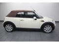 2009 Pepper White Mini Cooper Convertible  photo #8