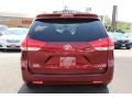 2011 Salsa Red Pearl Toyota Sienna LE  photo #5
