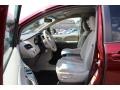 2011 Salsa Red Pearl Toyota Sienna LE  photo #7