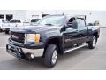 Onyx Black - Sierra 2500HD SLE Crew Cab 4x4 Photo No. 1