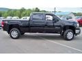 Onyx Black - Sierra 2500HD SLE Crew Cab 4x4 Photo No. 4