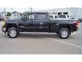 Onyx Black - Sierra 2500HD SLE Crew Cab 4x4 Photo No. 8