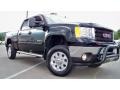 Onyx Black - Sierra 2500HD SLE Crew Cab 4x4 Photo No. 21