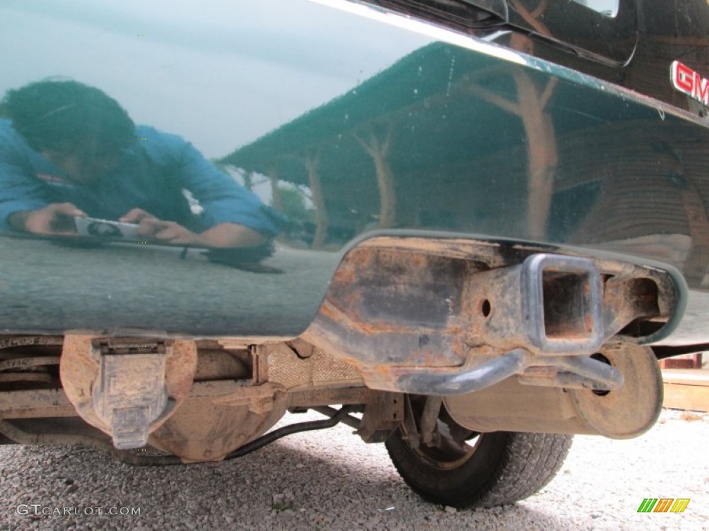 2003 Envoy XL SLE 4x4 - Polo Green Metallic / Medium Pewter photo #7