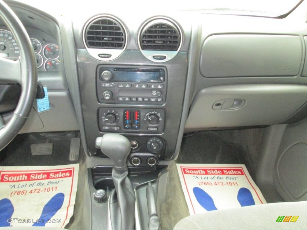 2003 Envoy XL SLE 4x4 - Polo Green Metallic / Medium Pewter photo #10