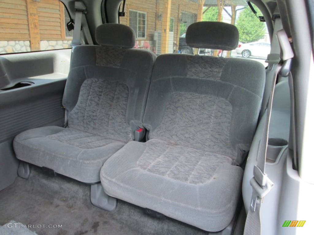 2003 Envoy XL SLE 4x4 - Polo Green Metallic / Medium Pewter photo #15