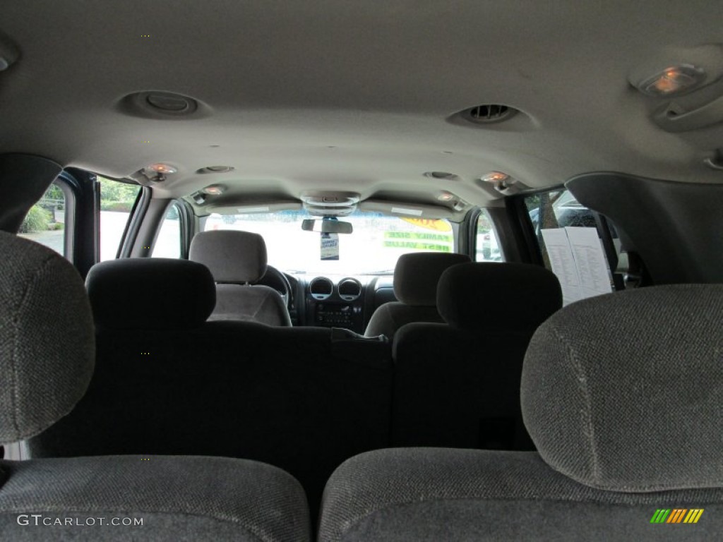 2003 Envoy XL SLE 4x4 - Polo Green Metallic / Medium Pewter photo #18