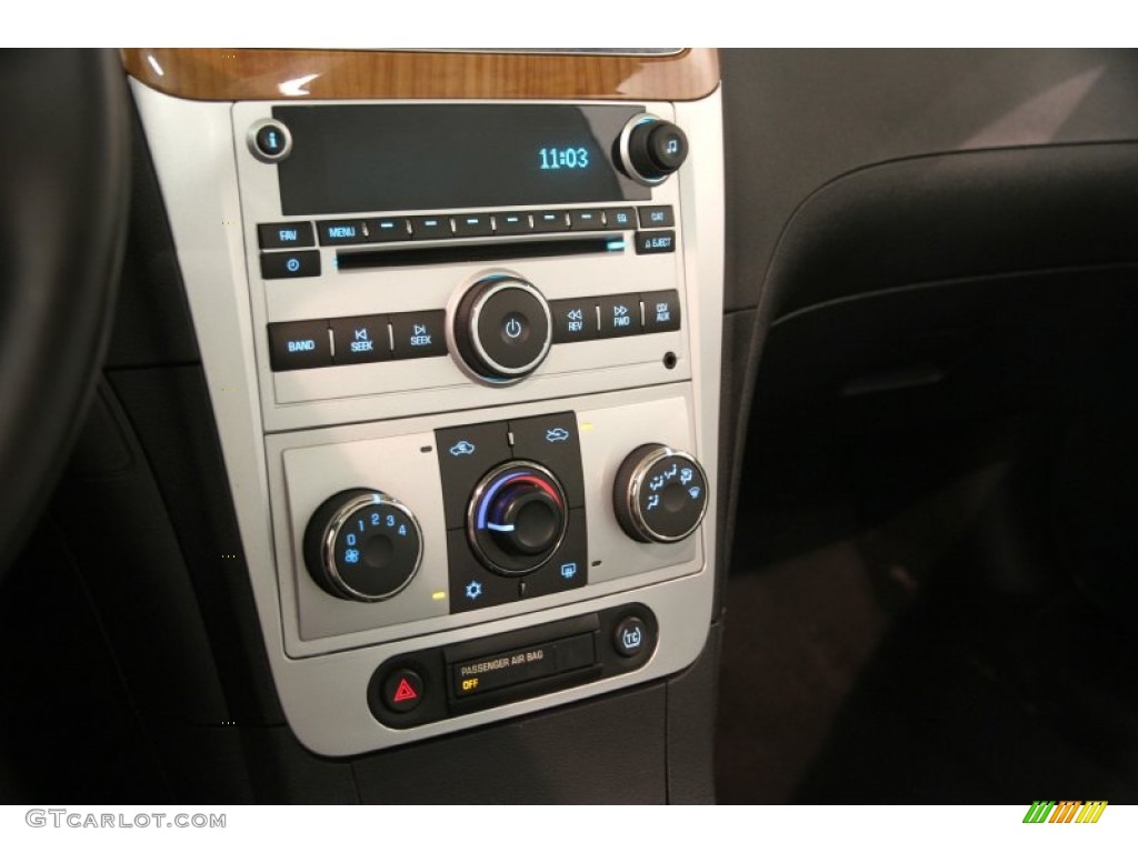 2008 Malibu LT Sedan - Black Granite Metallic / Ebony photo #9