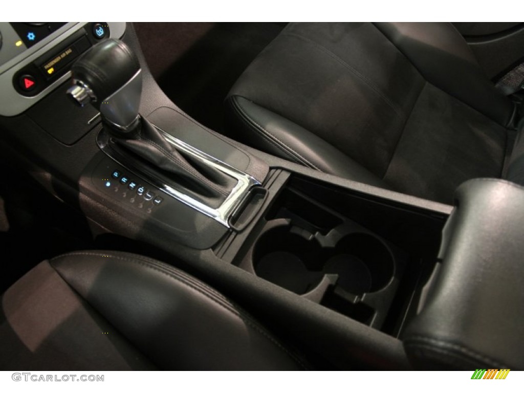 2008 Malibu LT Sedan - Black Granite Metallic / Ebony photo #11