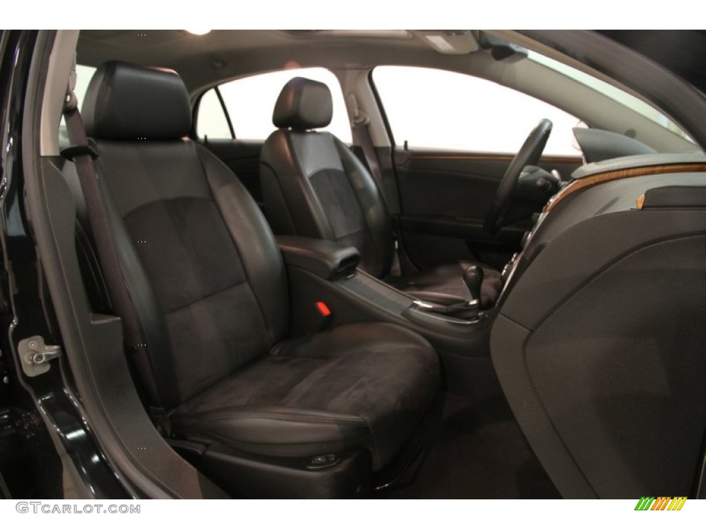 2008 Malibu LT Sedan - Black Granite Metallic / Ebony photo #12