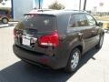 2013 Ebony Black Kia Sorento LX V6  photo #8