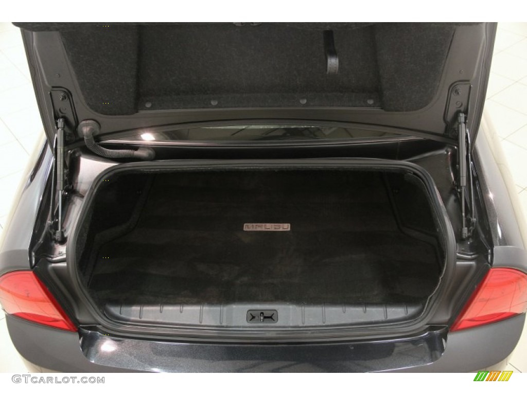 2008 Malibu LT Sedan - Black Granite Metallic / Ebony photo #15