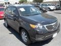 2013 Ebony Black Kia Sorento LX V6  photo #12