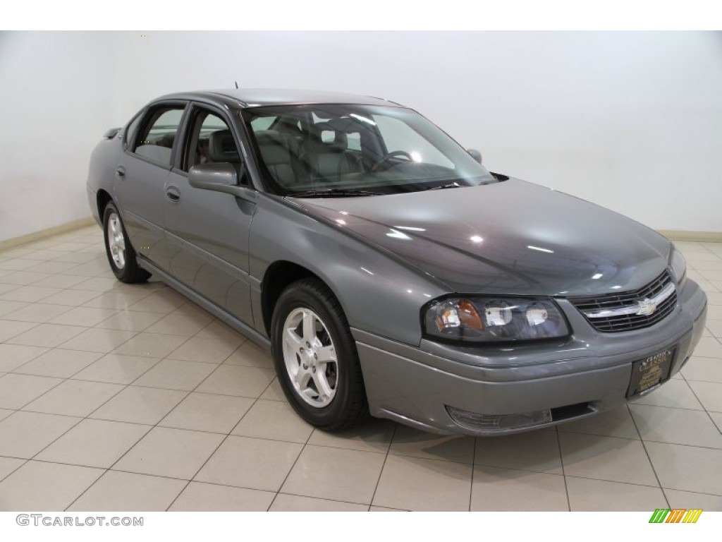 2005 Impala LS - Medium Gray Metallic / Medium Gray photo #1