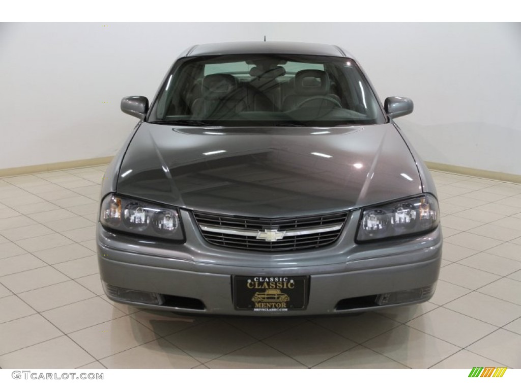 2005 Impala LS - Medium Gray Metallic / Medium Gray photo #2