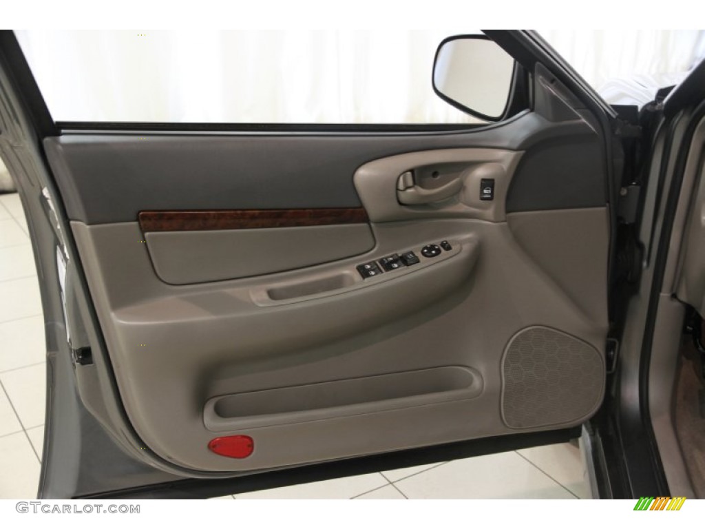 2005 Impala LS - Medium Gray Metallic / Medium Gray photo #4