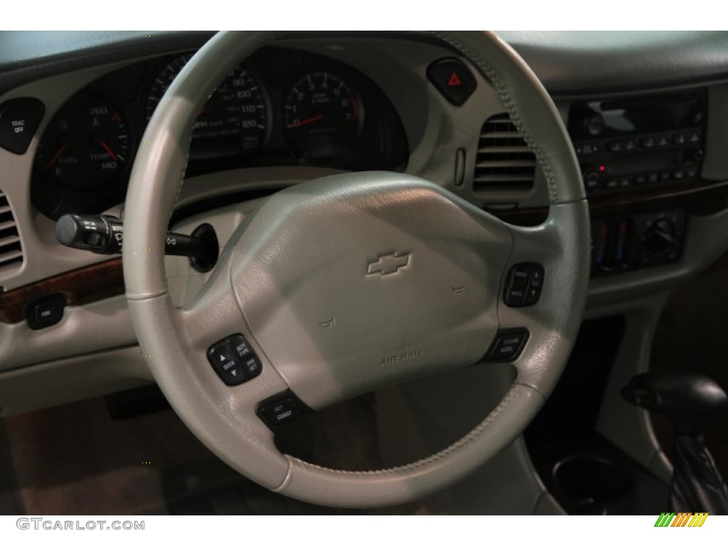 2005 Impala LS - Medium Gray Metallic / Medium Gray photo #6