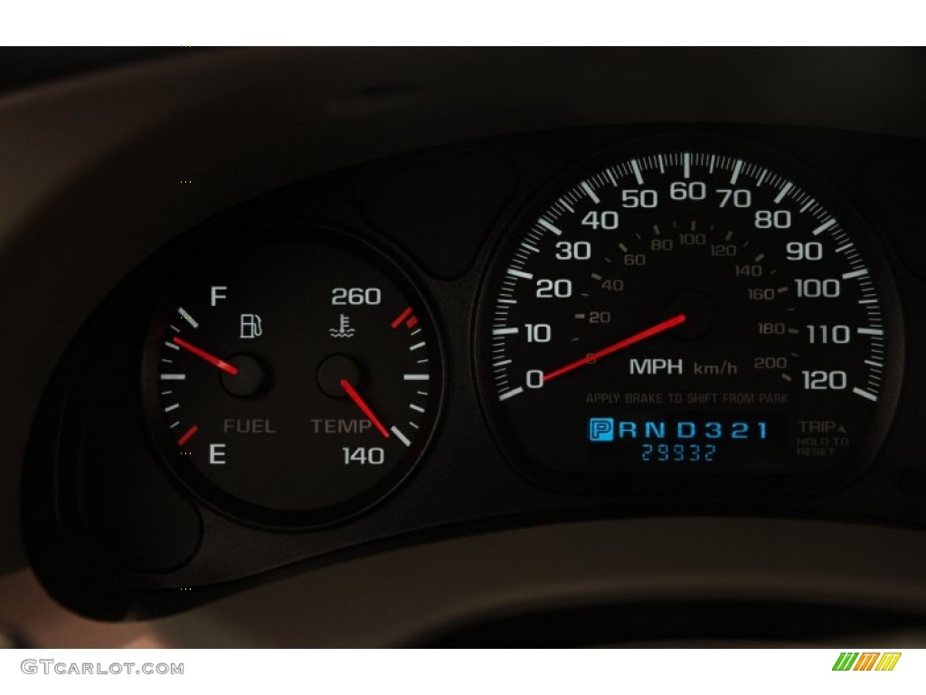 2005 Impala LS - Medium Gray Metallic / Medium Gray photo #7