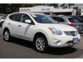 Pearl White 2011 Nissan Rogue SL AWD