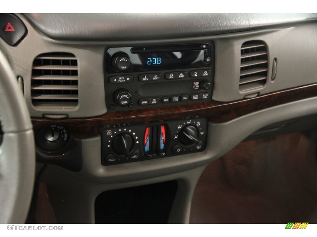 2005 Impala LS - Medium Gray Metallic / Medium Gray photo #9